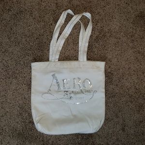 Aeropostale soft reusable tote